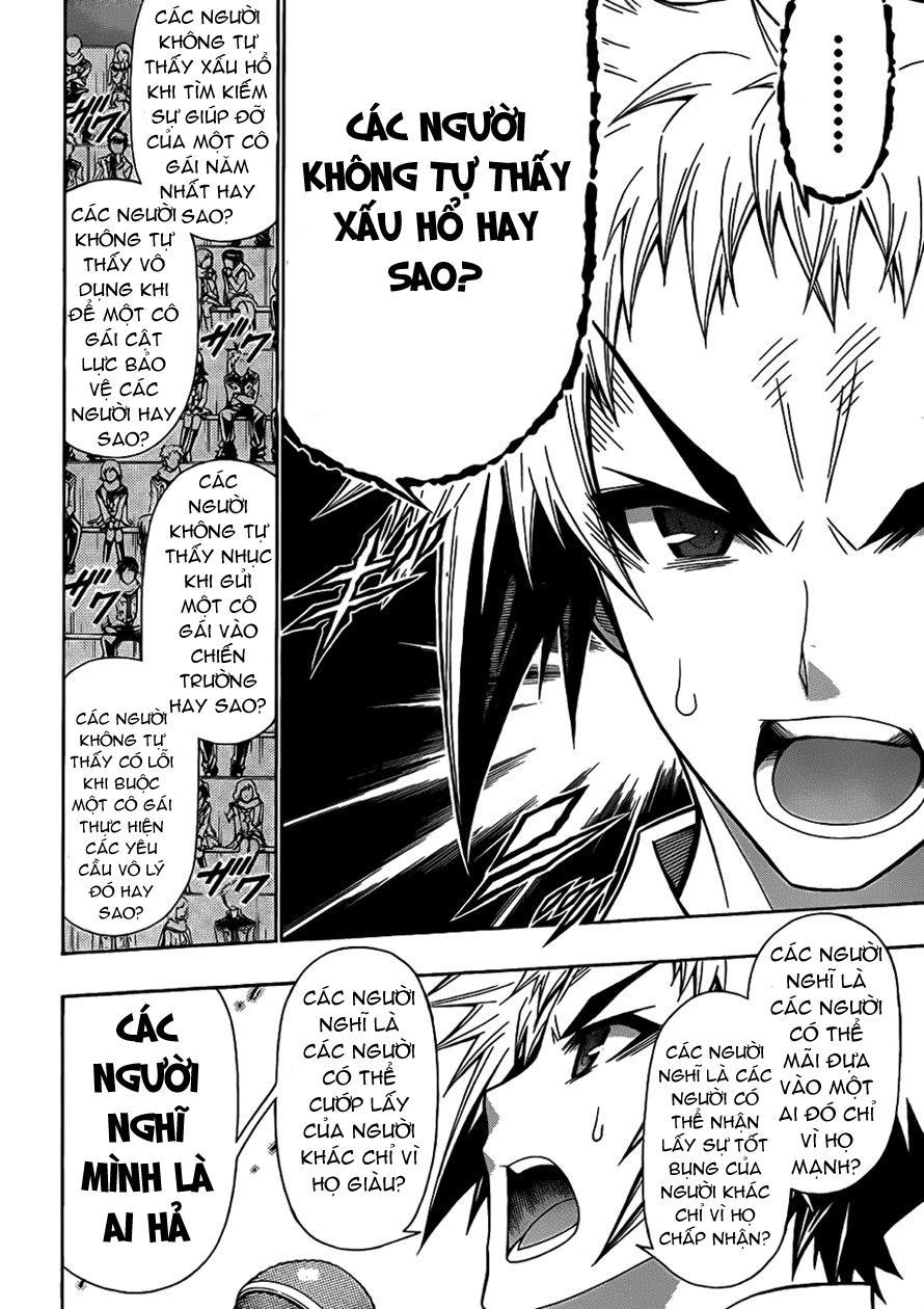 Medaka Box Chapter 138 - Trang 2