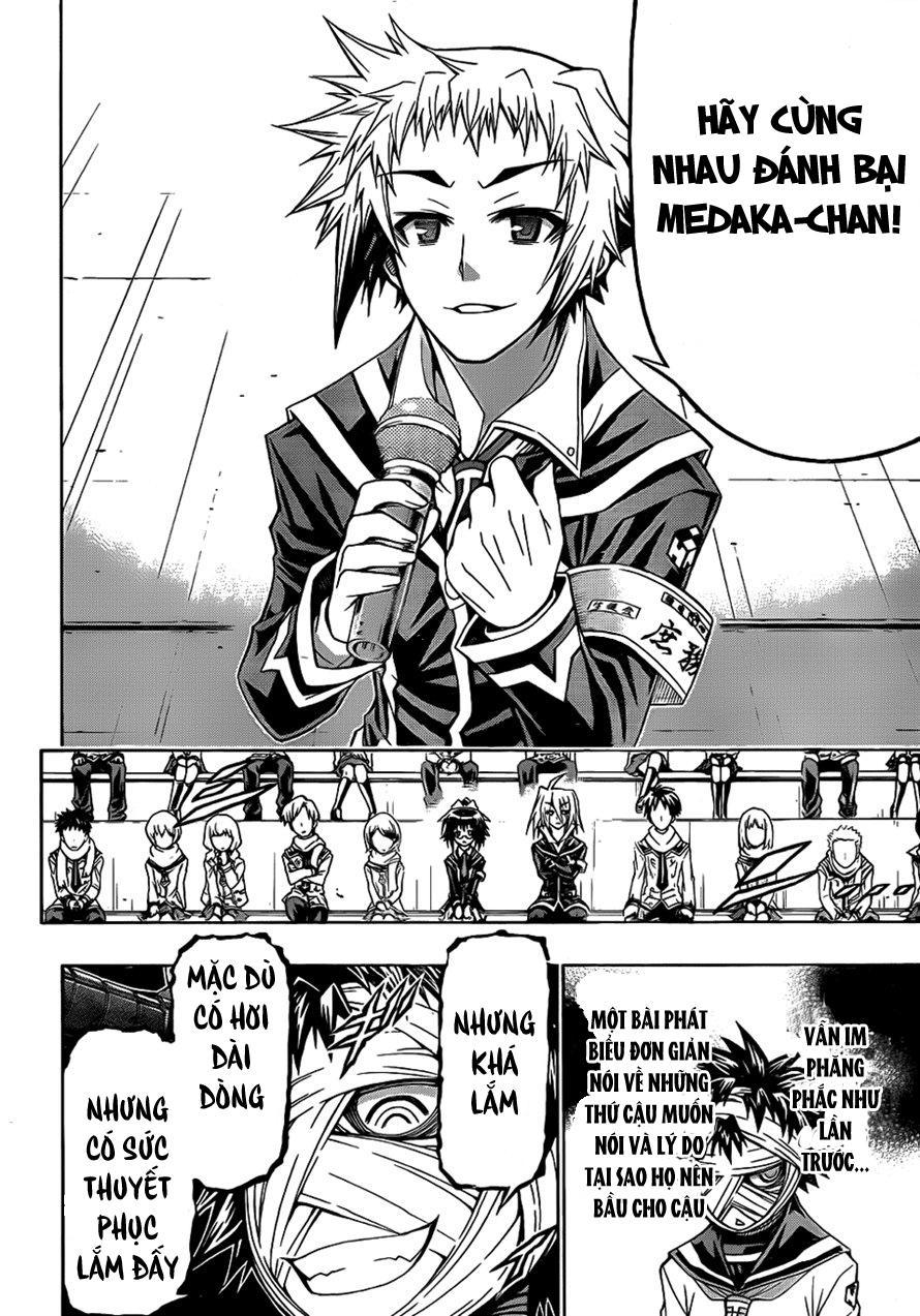 Medaka Box Chapter 138 - Trang 2