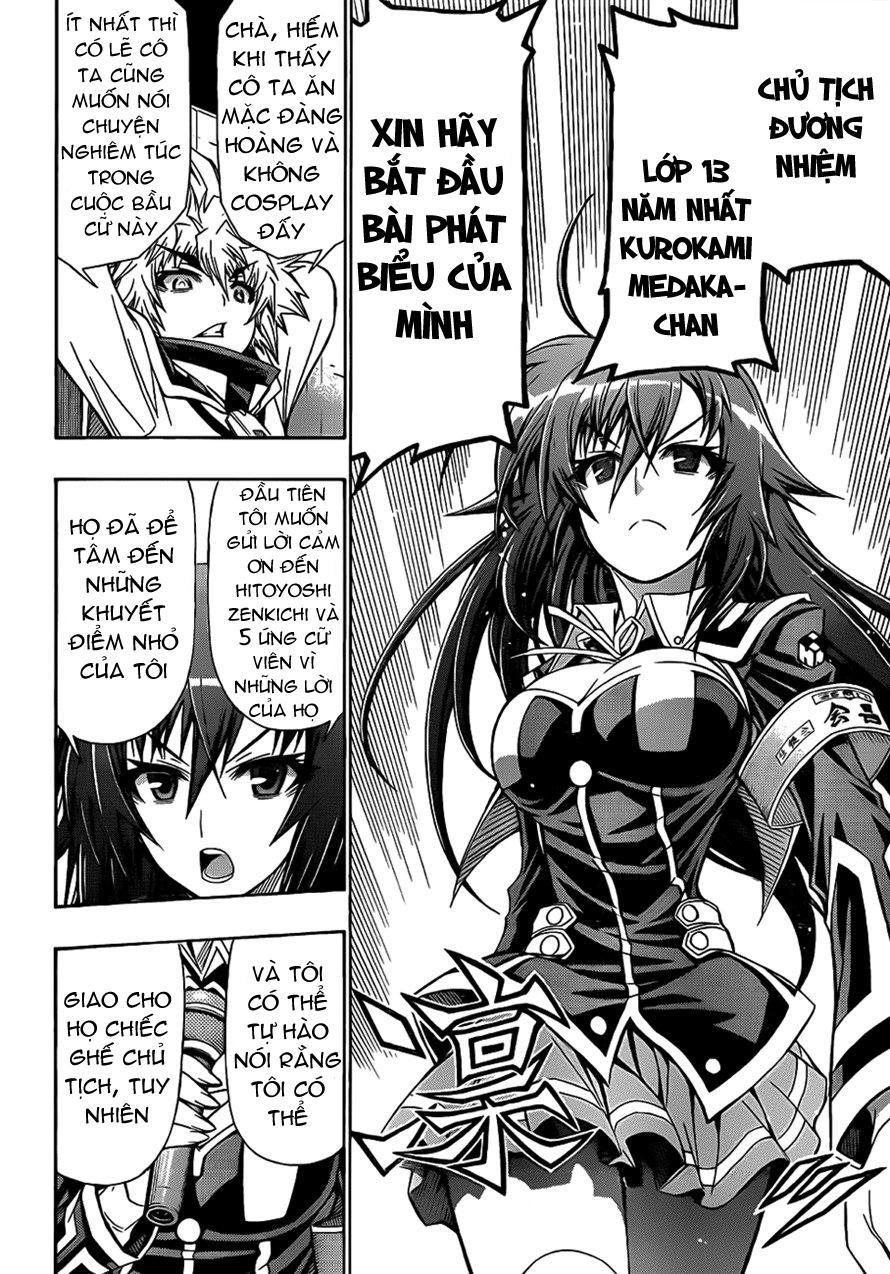 Medaka Box Chapter 138 - Trang 2