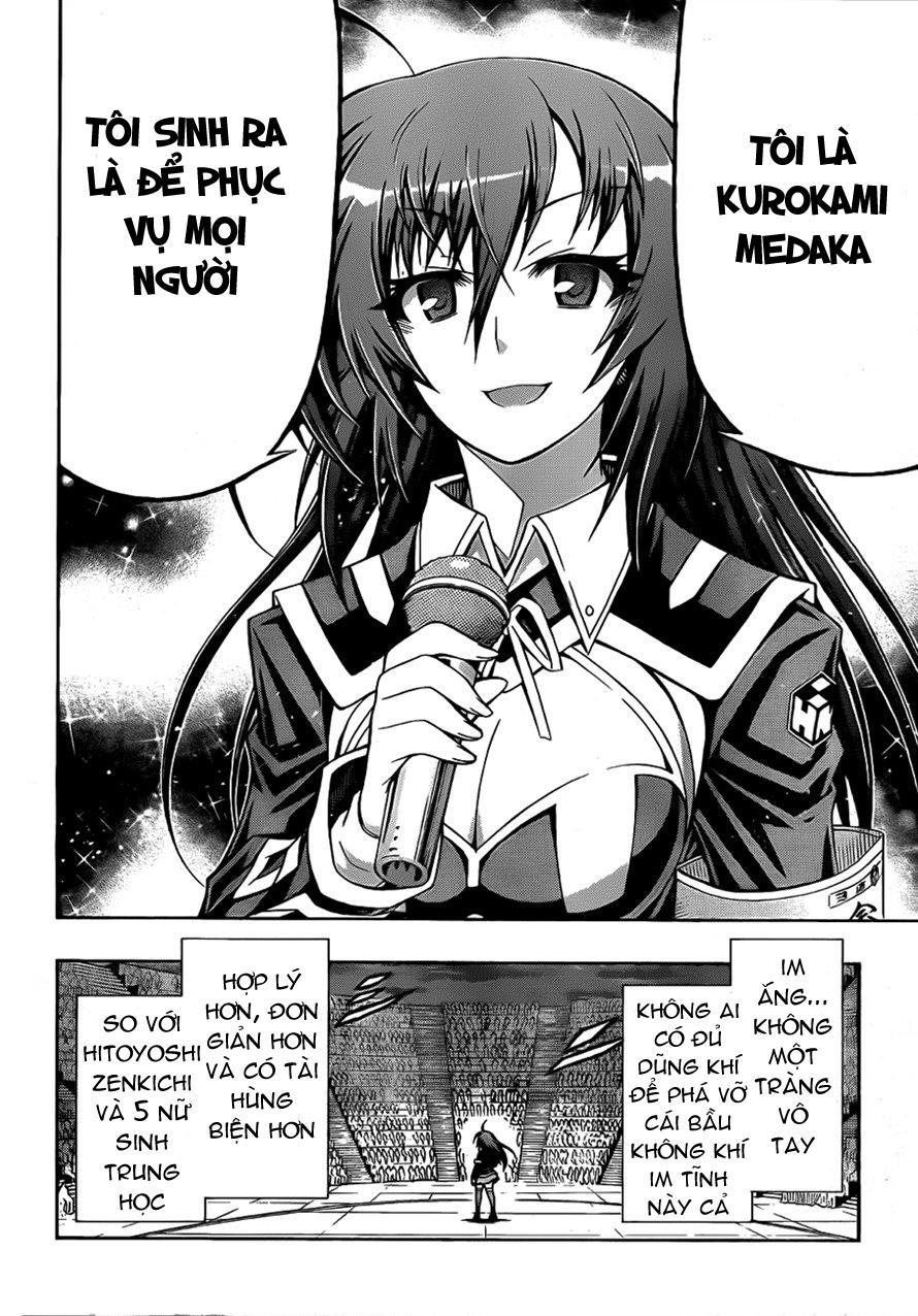 Medaka Box Chapter 138 - Trang 2