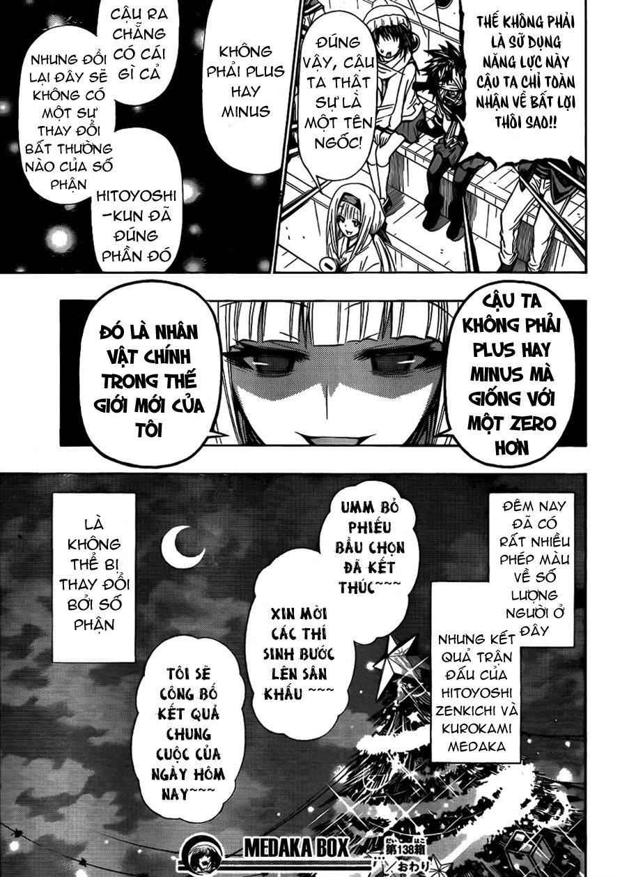 Medaka Box Chapter 138 - Trang 2