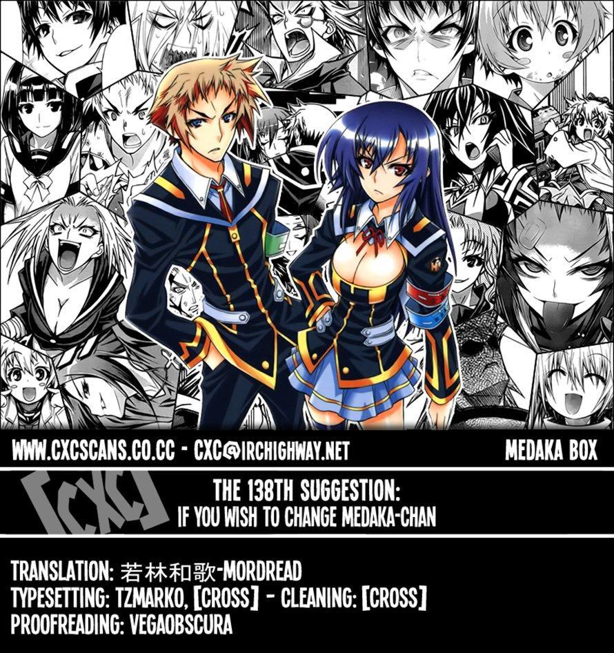 Medaka Box Chapter 138 - Trang 2