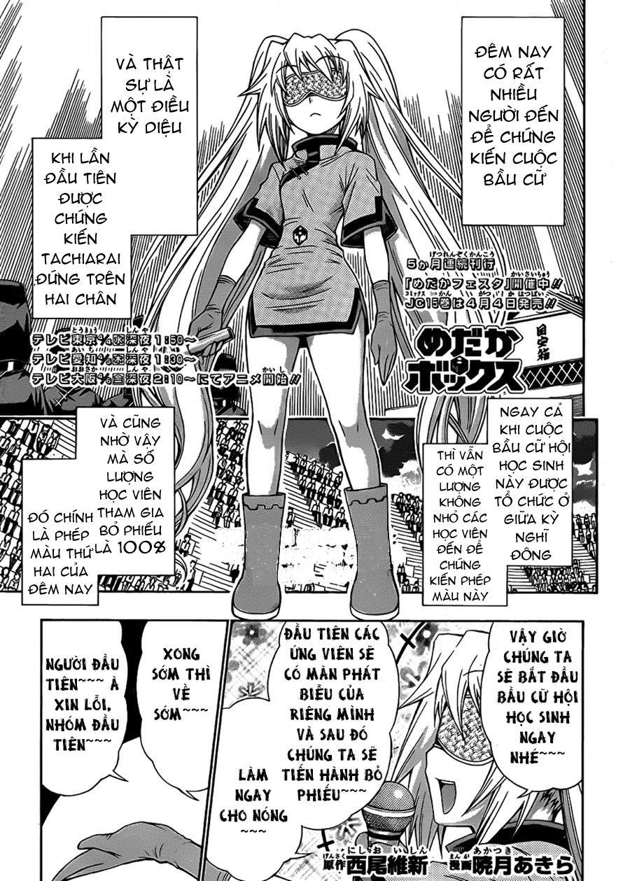 Medaka Box Chapter 138 - Trang 2