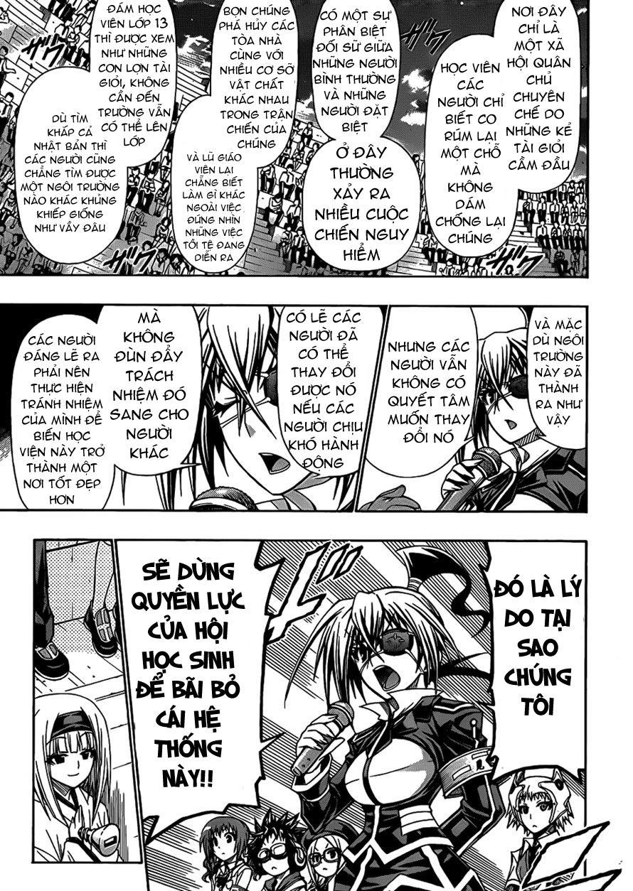 Medaka Box Chapter 138 - Trang 2