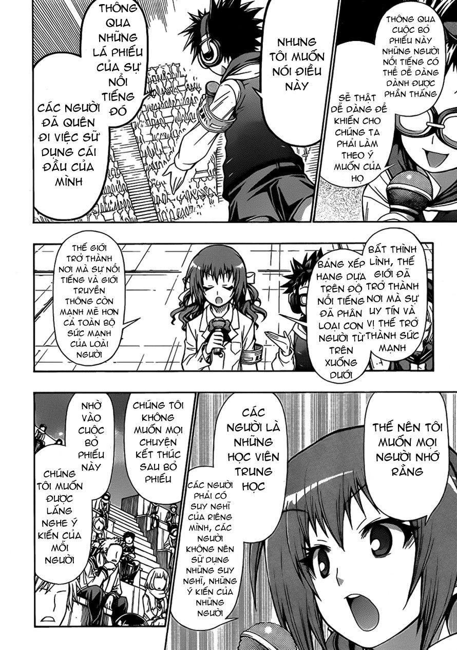 Medaka Box Chapter 138 - Trang 2