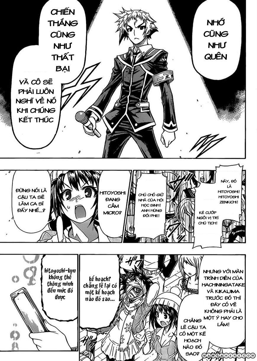 Medaka Box Chapter 136 - Trang 2