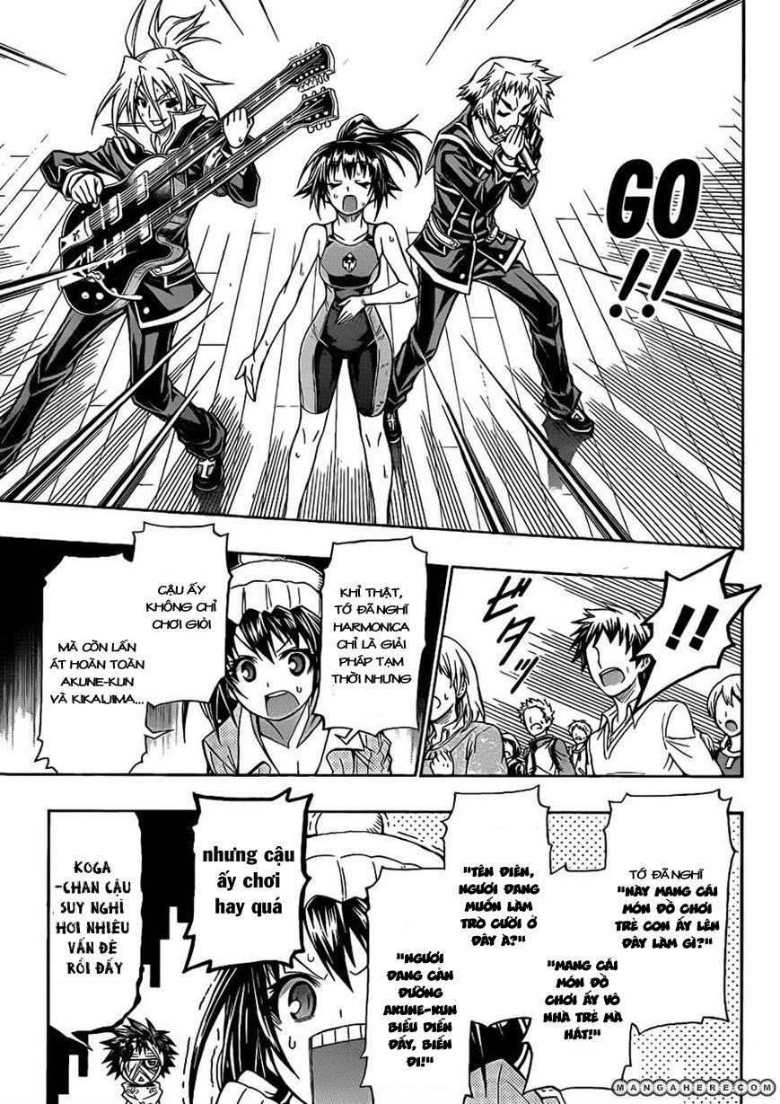 Medaka Box Chapter 136 - Trang 2