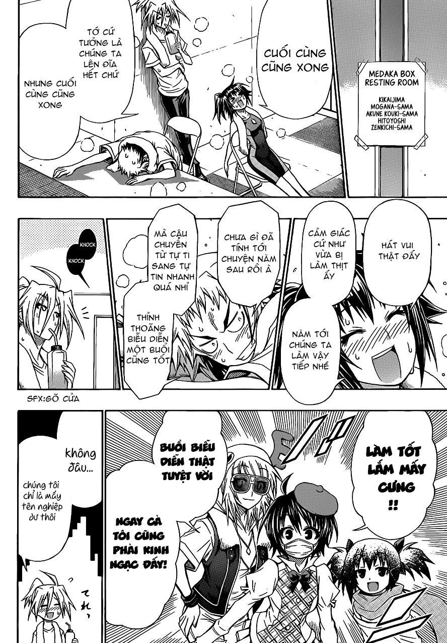 Medaka Box Chapter 136 - Trang 2