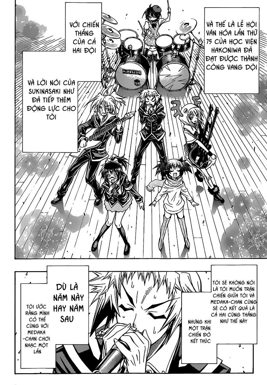 Medaka Box Chapter 136 - Trang 2