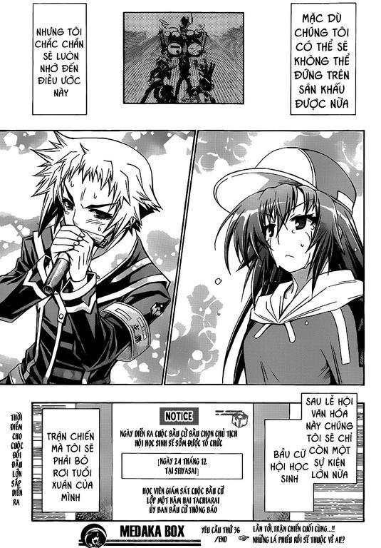 Medaka Box Chapter 136 - Trang 2