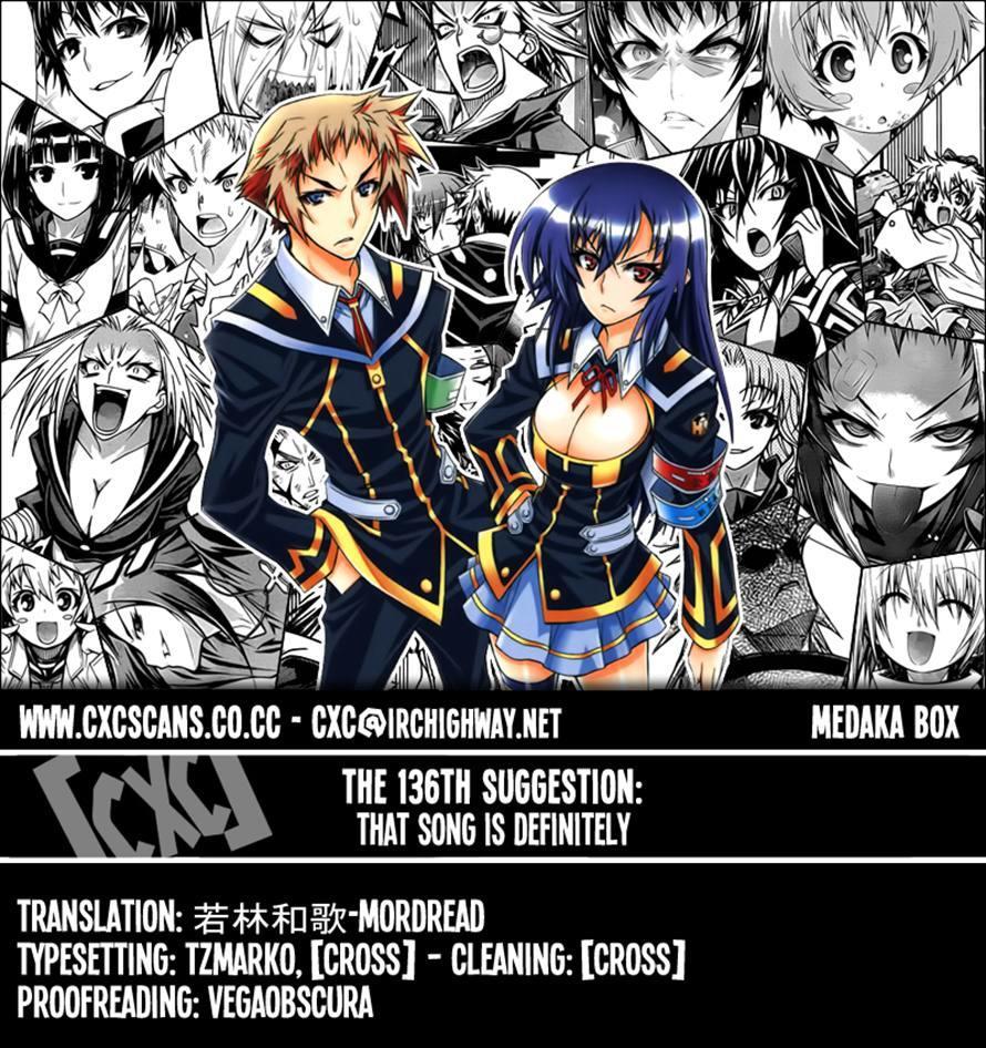 Medaka Box Chapter 136 - Trang 2