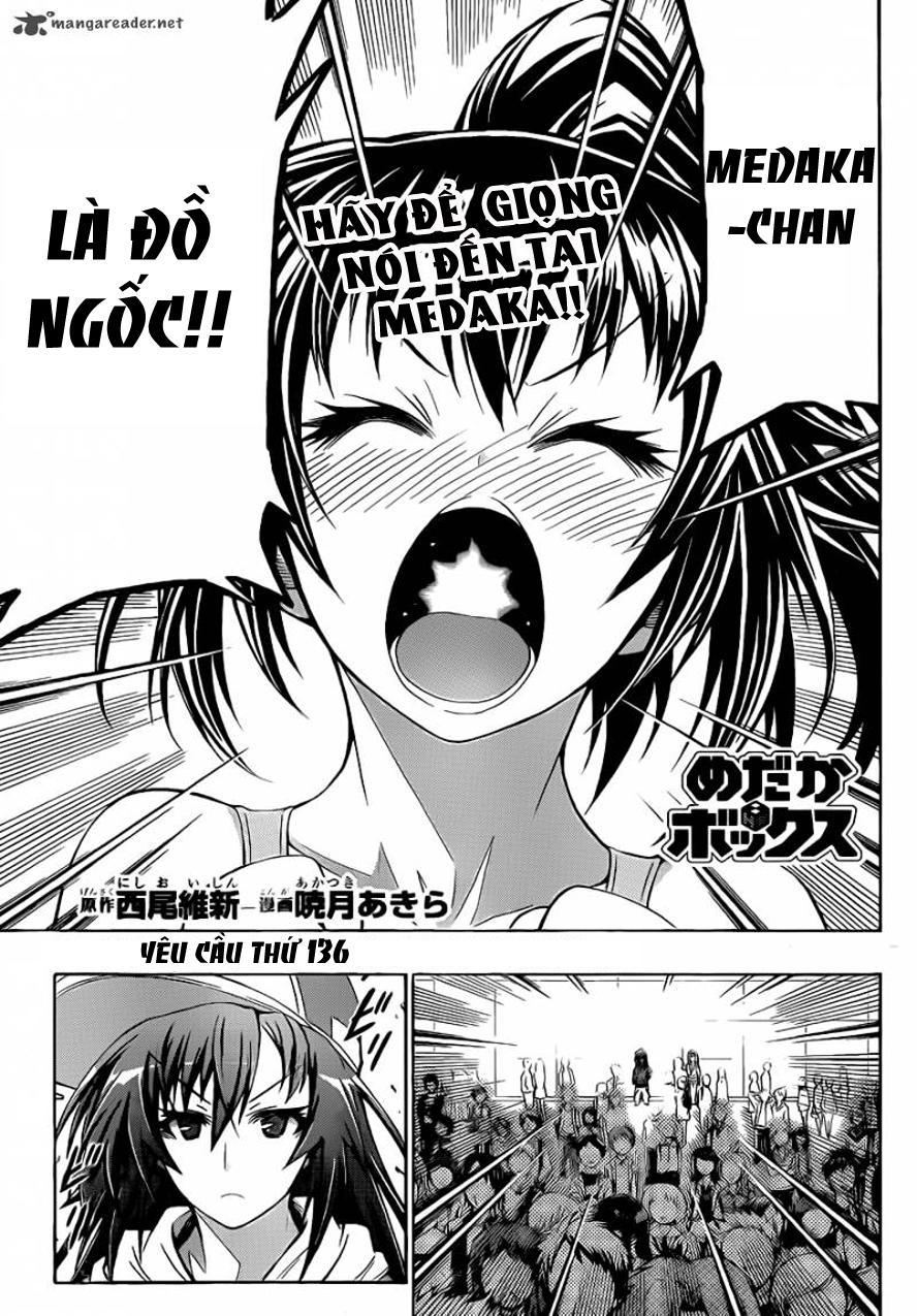 Medaka Box Chapter 136 - Trang 2