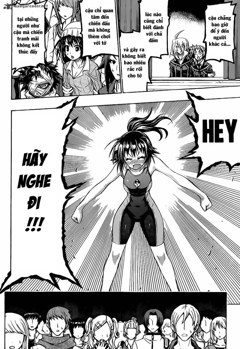 Medaka Box Chapter 136 - Trang 2