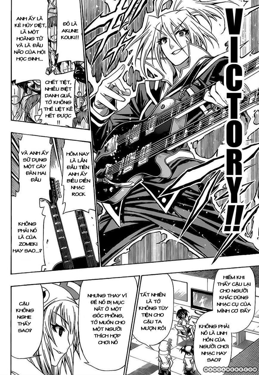 Medaka Box Chapter 136 - Trang 2