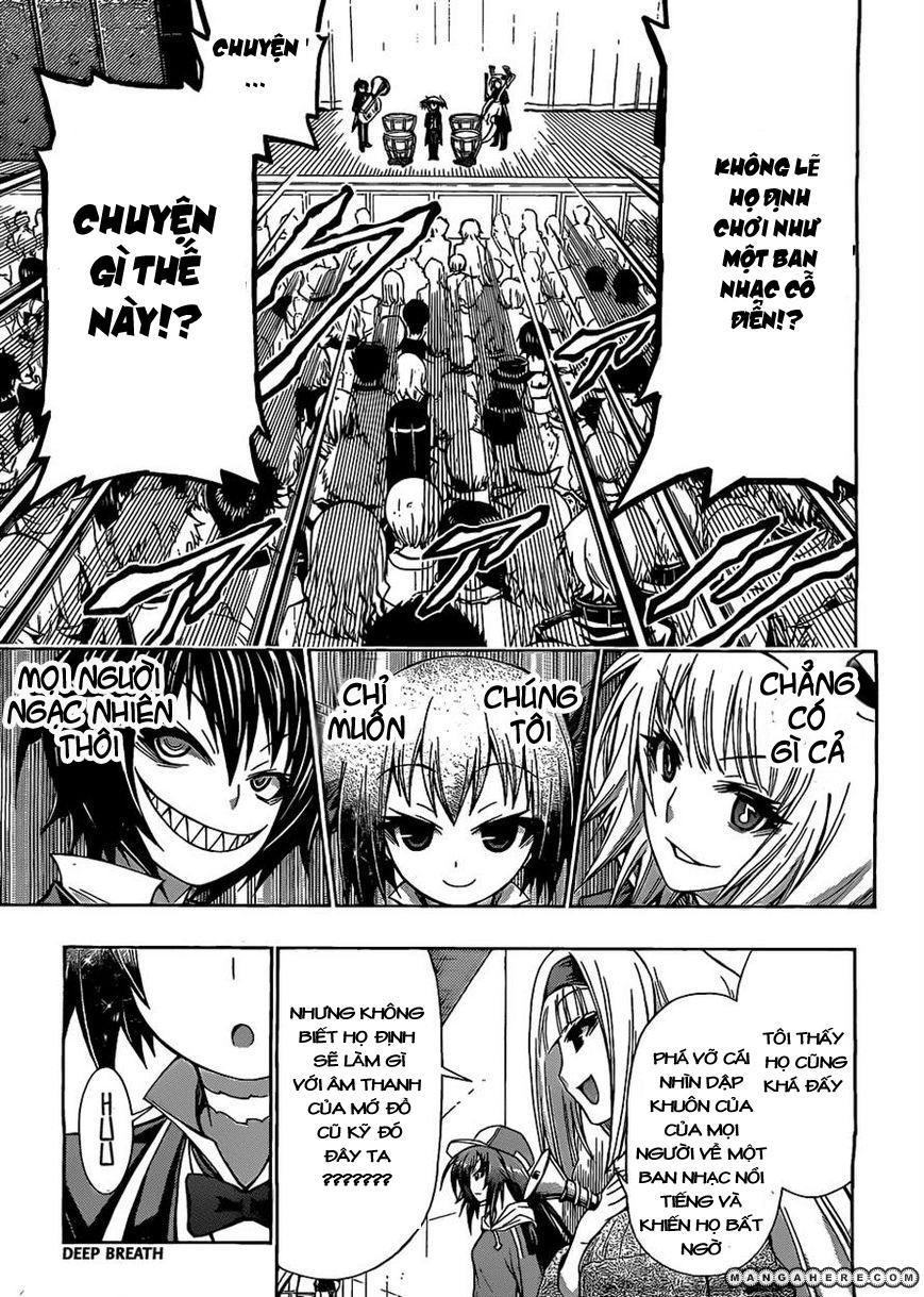 Medaka Box Chapter 135 - Trang 2