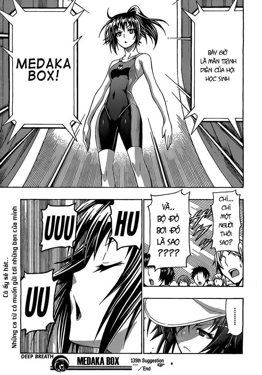 Medaka Box Chapter 135 - Trang 2