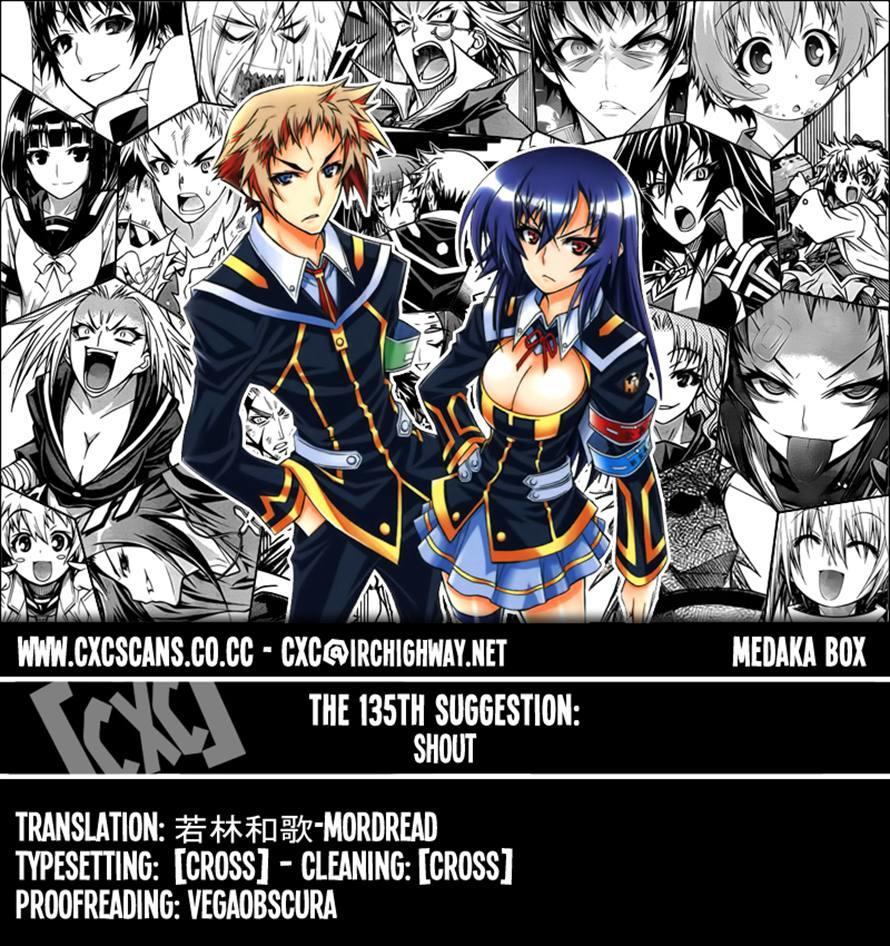 Medaka Box Chapter 135 - Trang 2