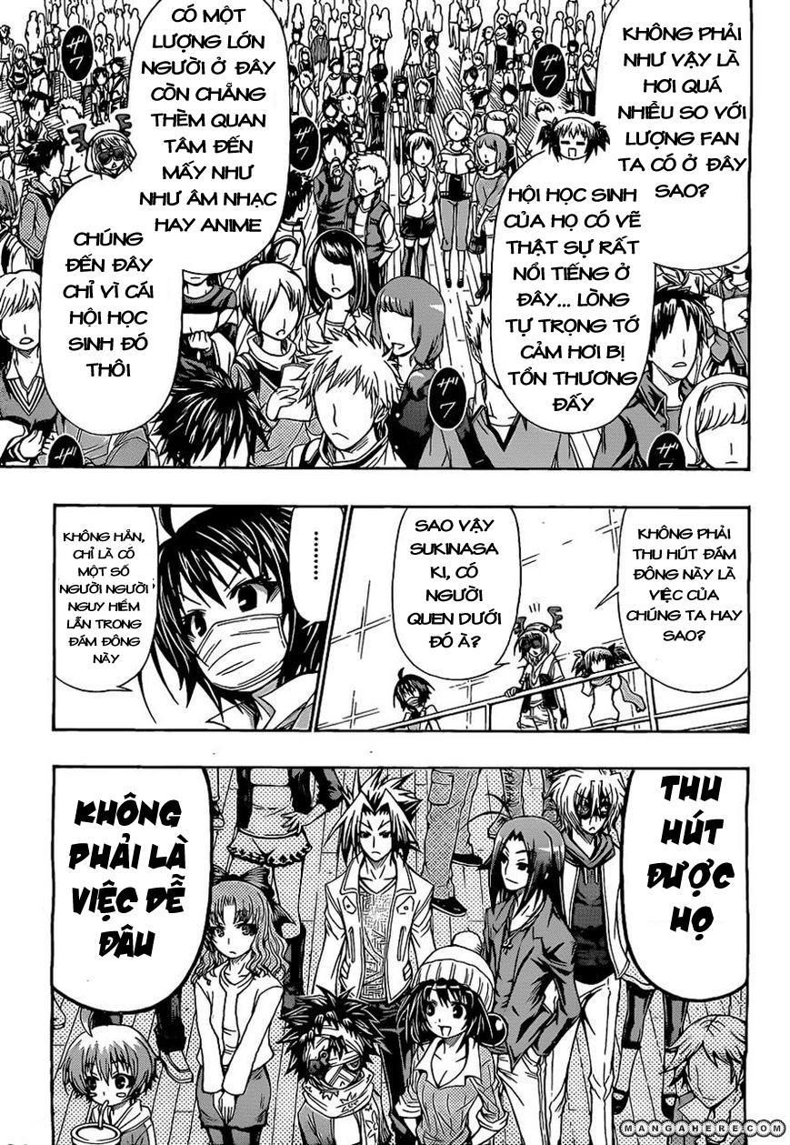 Medaka Box Chapter 135 - Trang 2