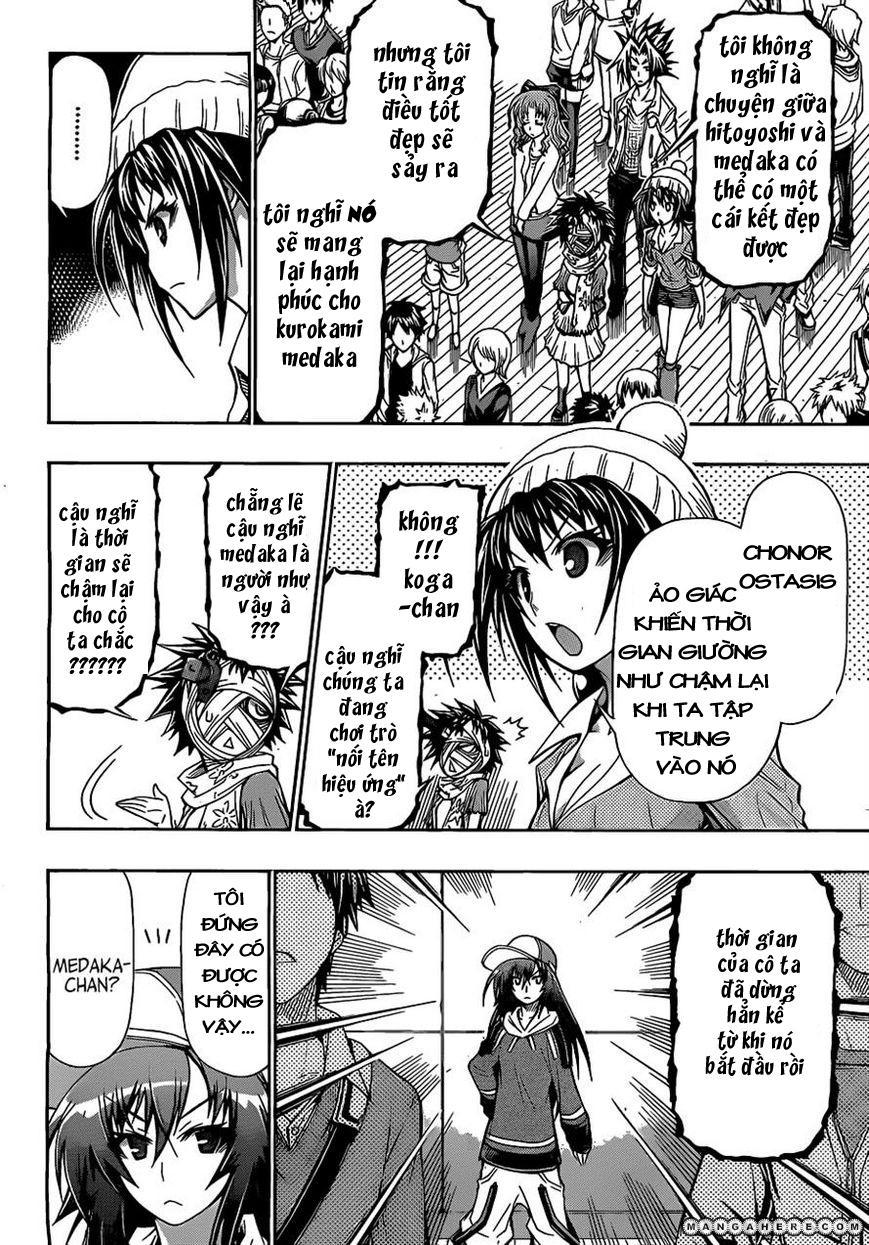 Medaka Box Chapter 135 - Trang 2