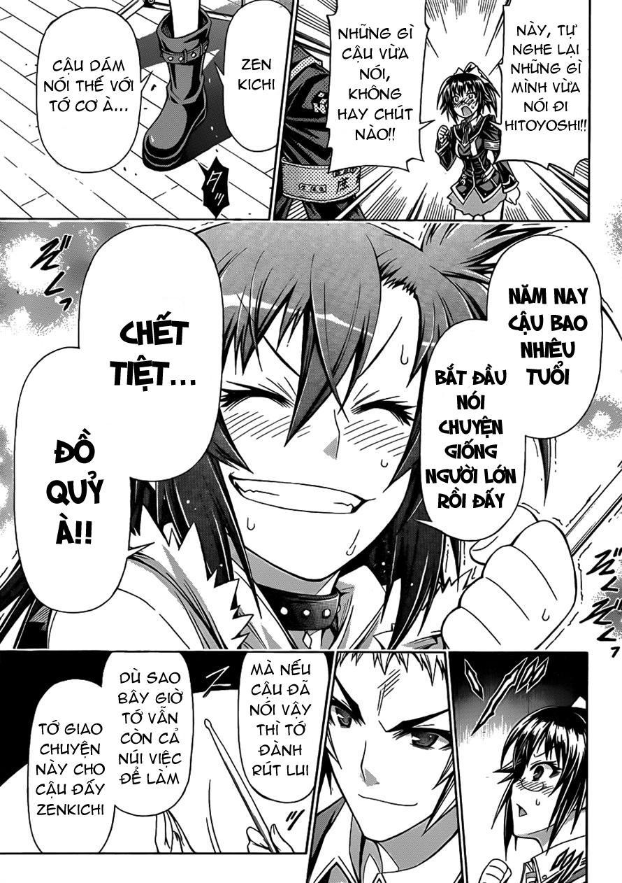 Medaka Box Chapter 134 - Trang 2