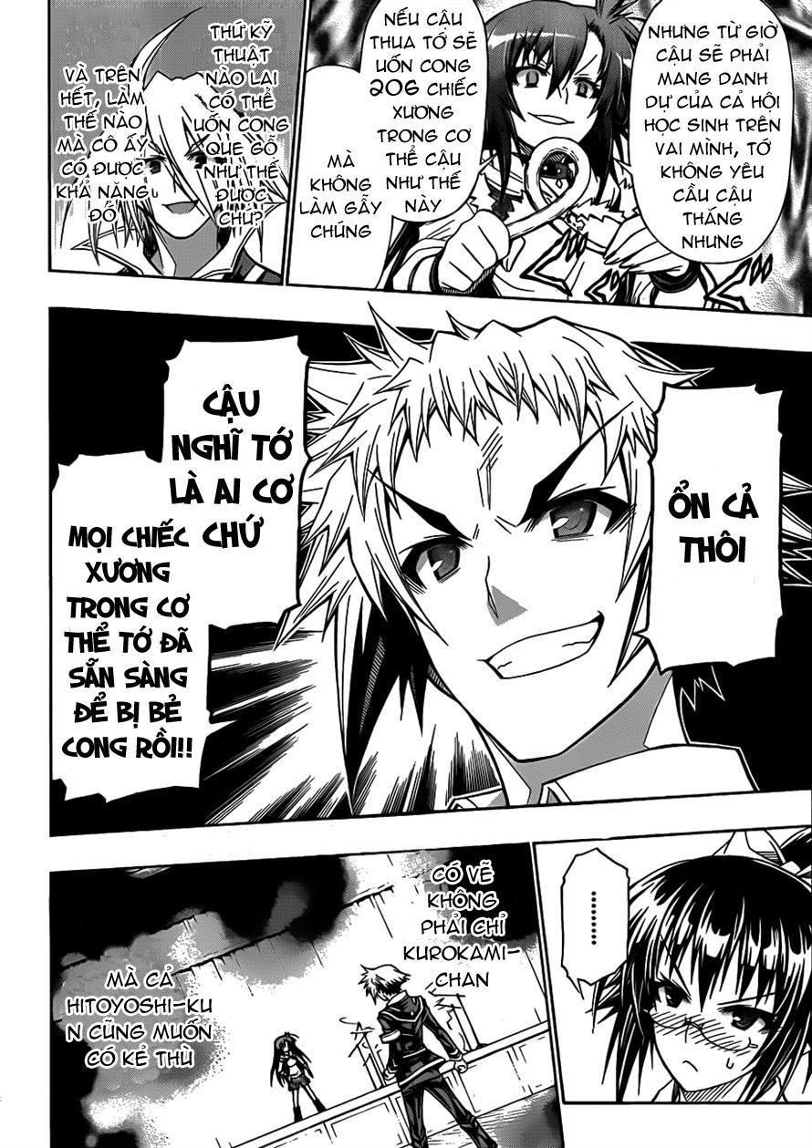 Medaka Box Chapter 134 - Trang 2