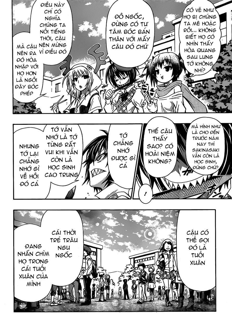 Medaka Box Chapter 134 - Trang 2