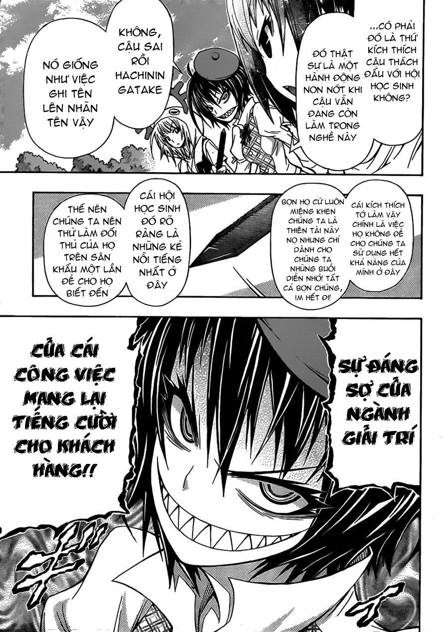 Medaka Box Chapter 134 - Trang 2