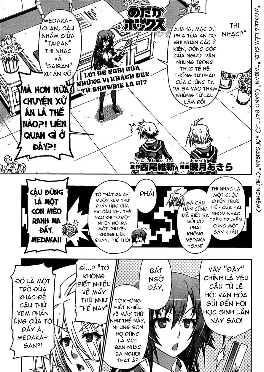 Medaka Box Chapter 134 - Trang 2