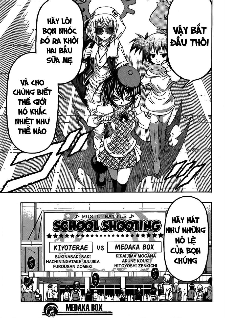 Medaka Box Chapter 134 - Trang 2