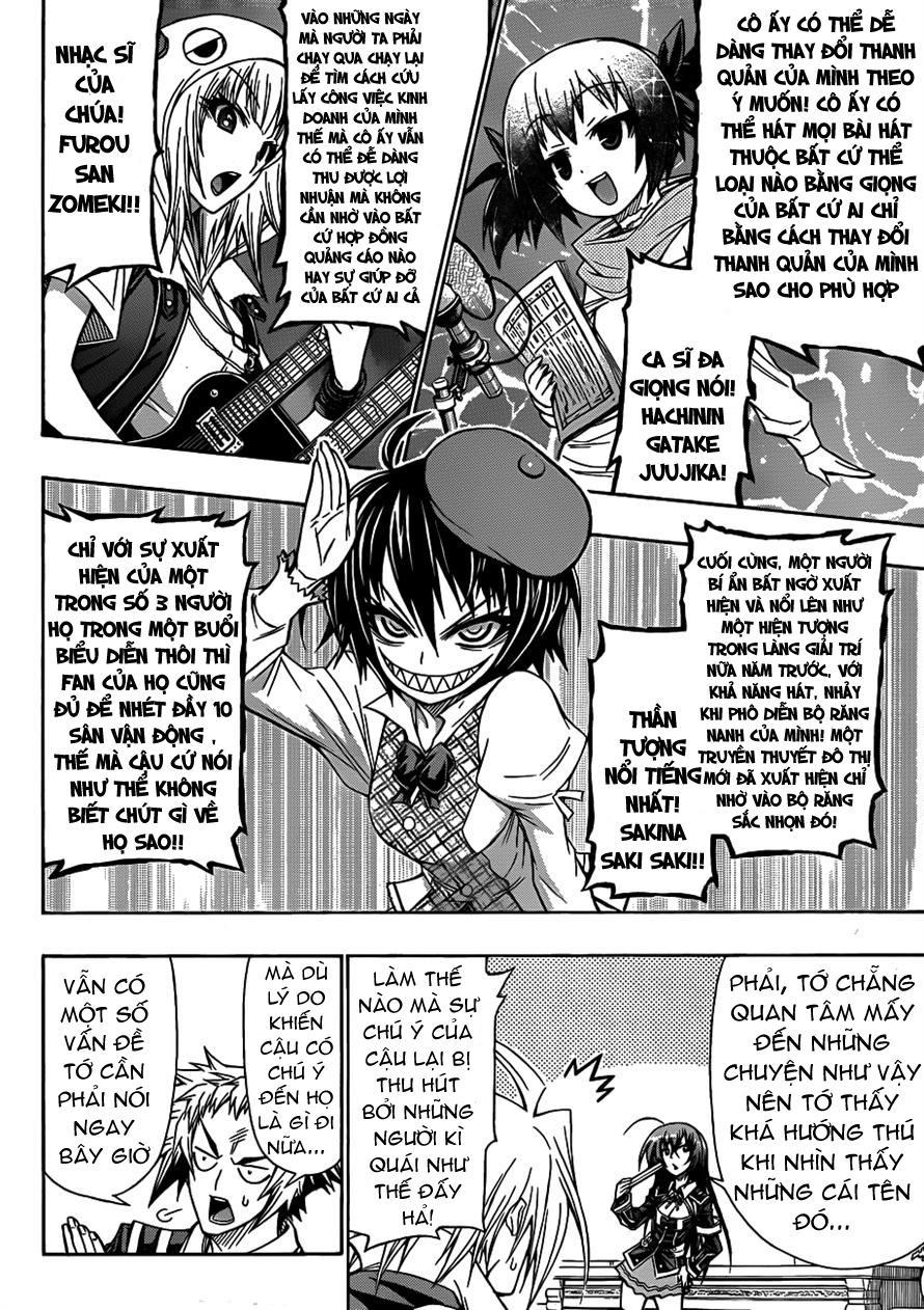 Medaka Box Chapter 134 - Trang 2