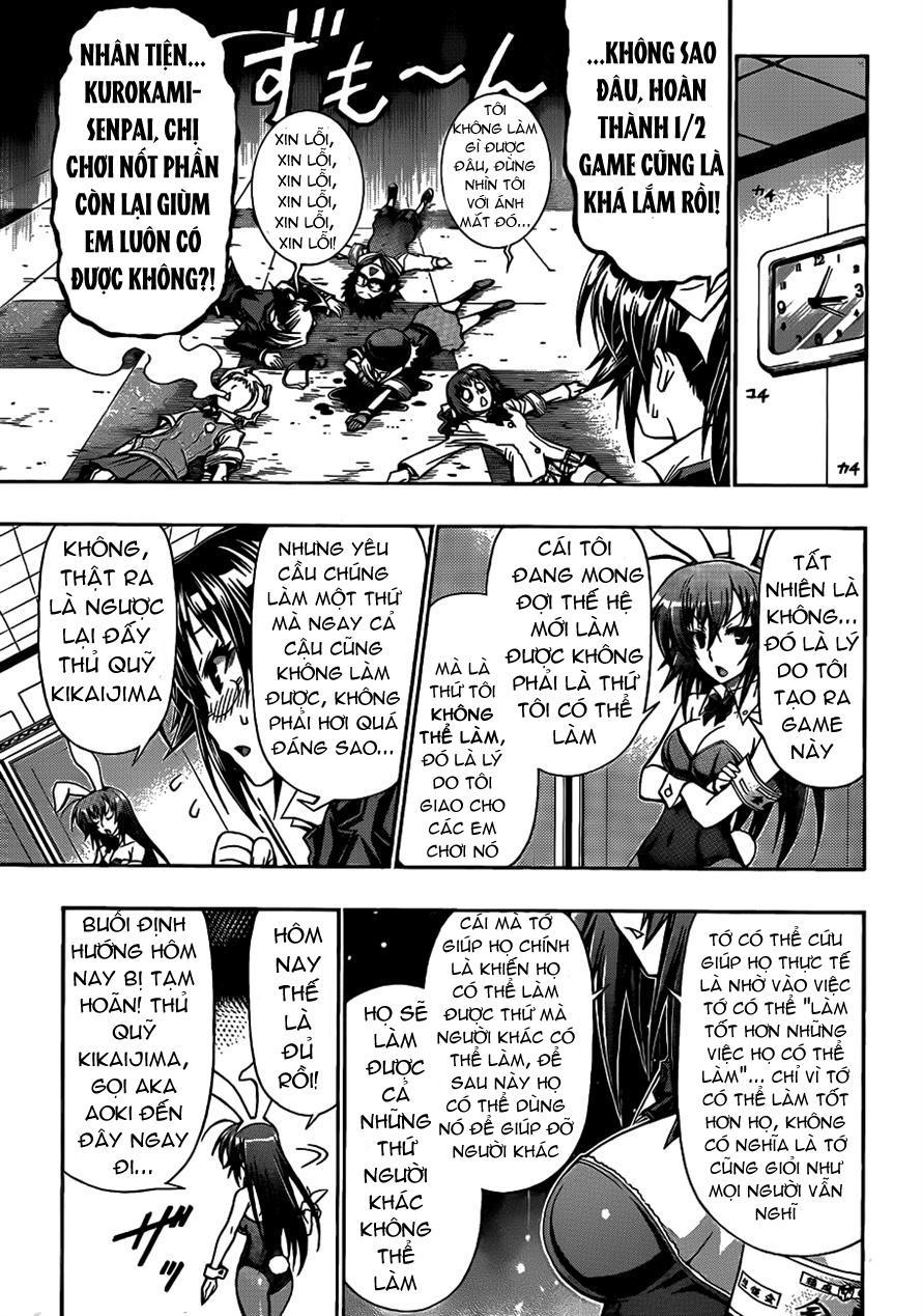 Medaka Box Chapter 133 - Trang 2