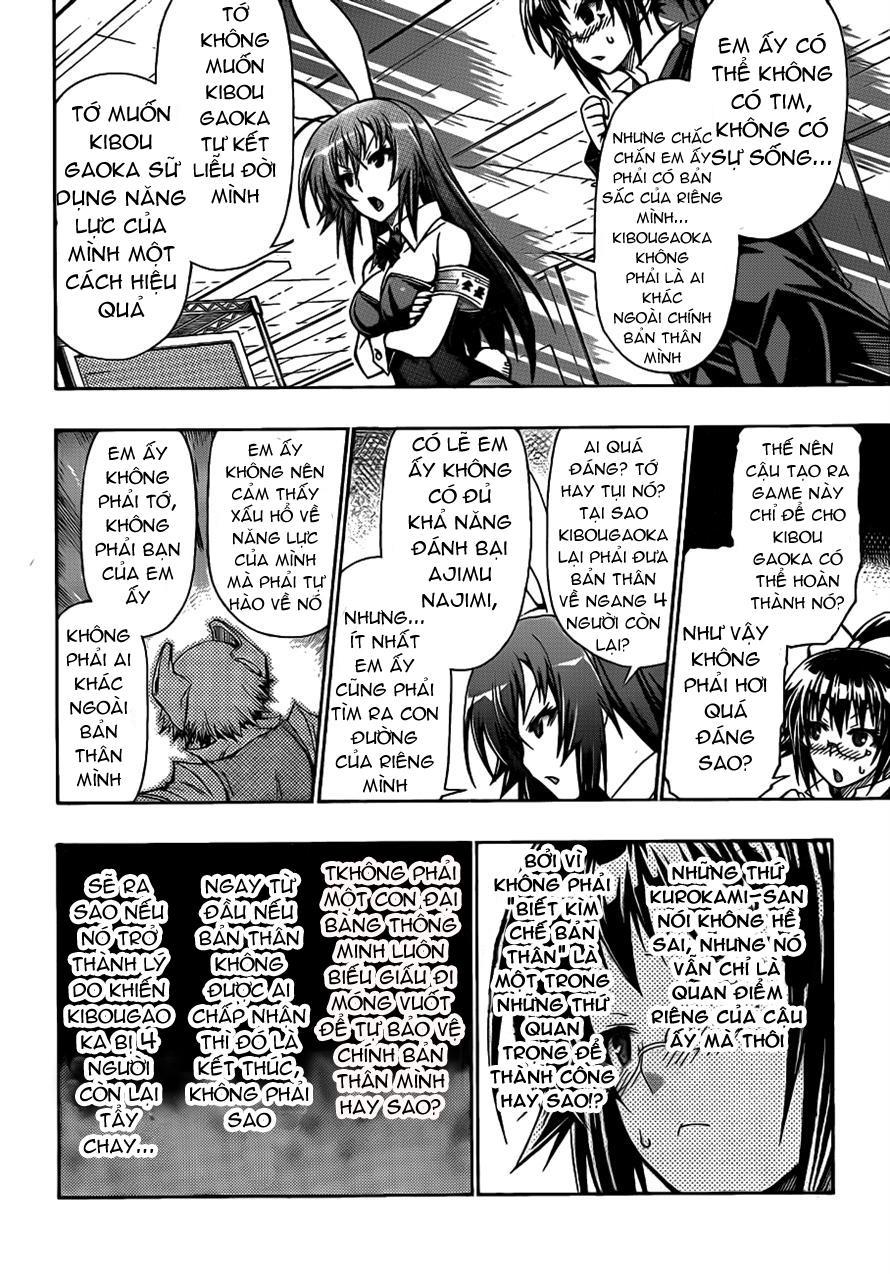 Medaka Box Chapter 133 - Trang 2