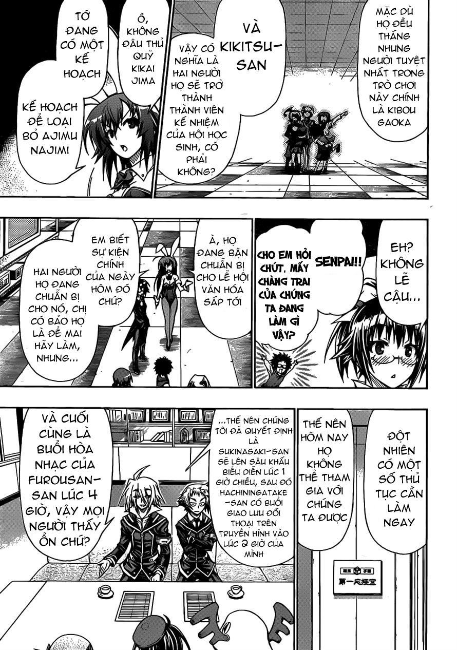 Medaka Box Chapter 133 - Trang 2