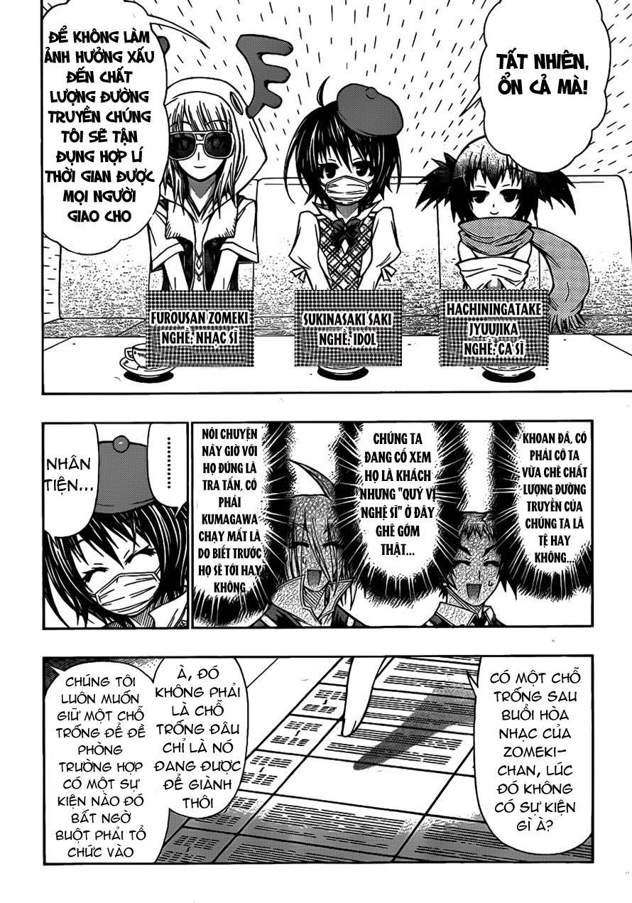 Medaka Box Chapter 133 - Trang 2