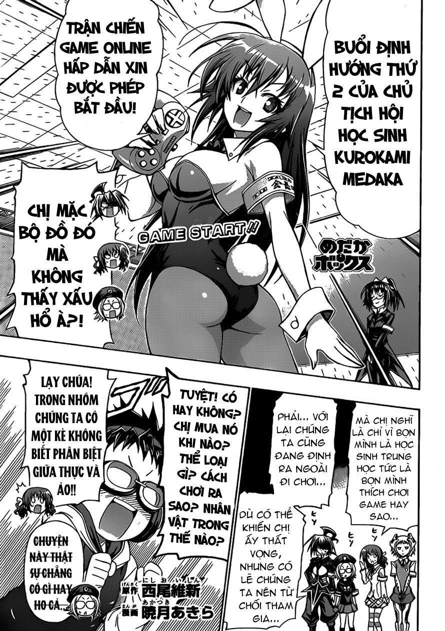 Medaka Box Chapter 133 - Trang 2