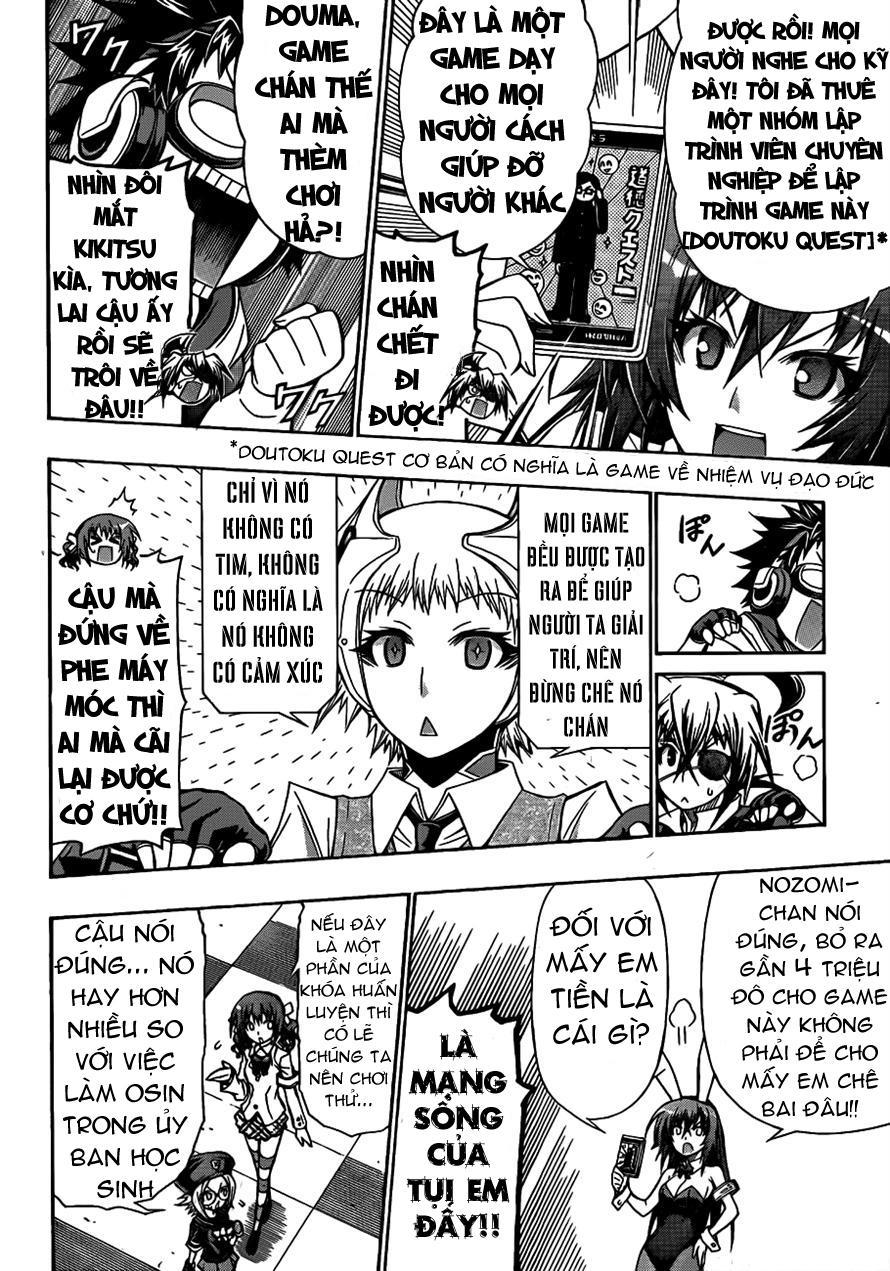 Medaka Box Chapter 133 - Trang 2