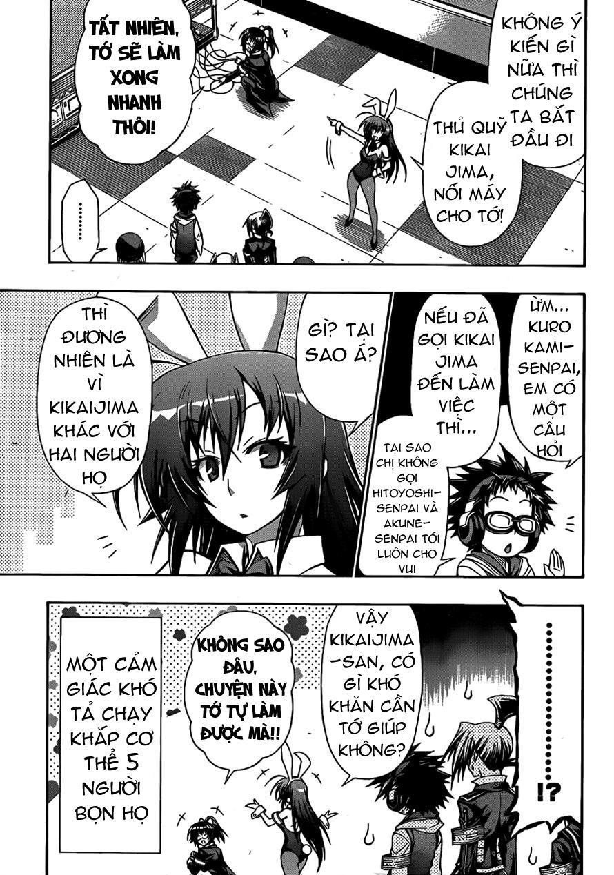 Medaka Box Chapter 133 - Trang 2