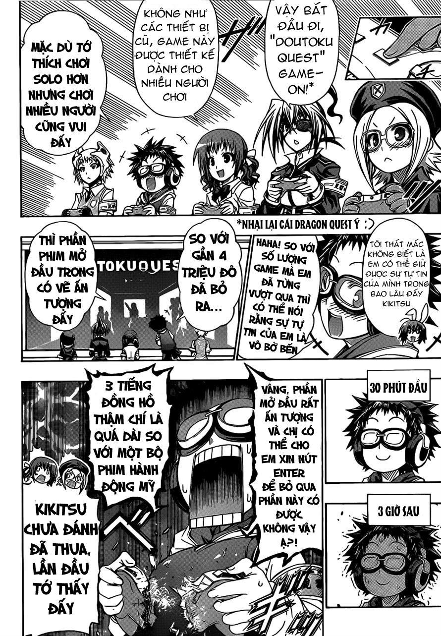 Medaka Box Chapter 133 - Trang 2