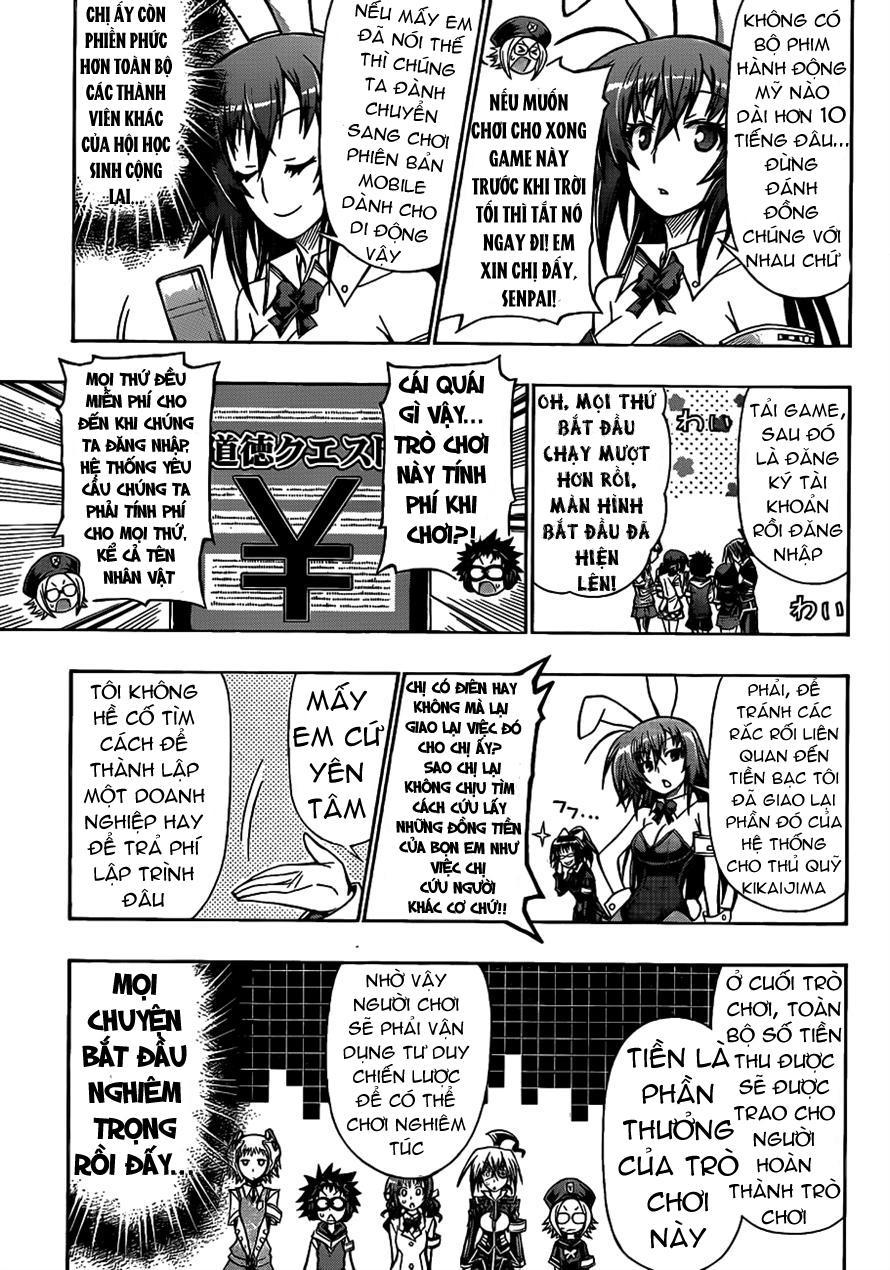 Medaka Box Chapter 133 - Trang 2