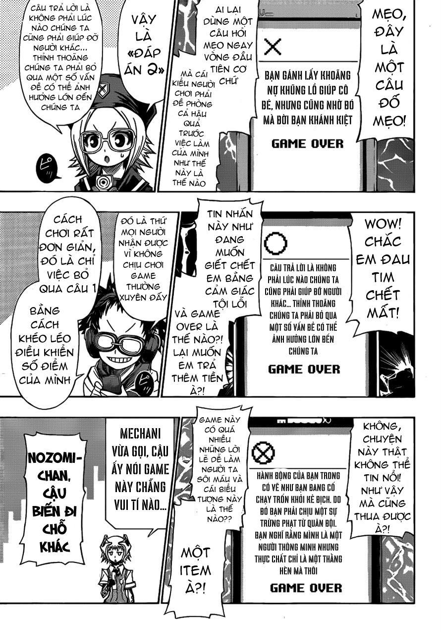 Medaka Box Chapter 133 - Trang 2