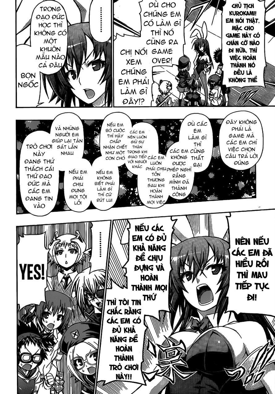 Medaka Box Chapter 133 - Trang 2