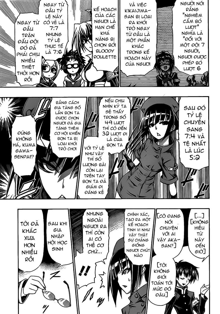 Medaka Box Chapter 131 - Trang 2