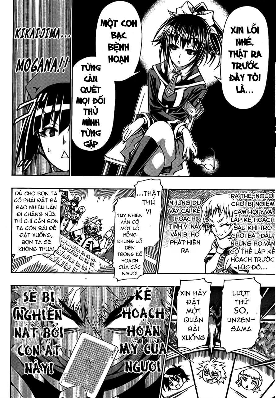 Medaka Box Chapter 131 - Trang 2