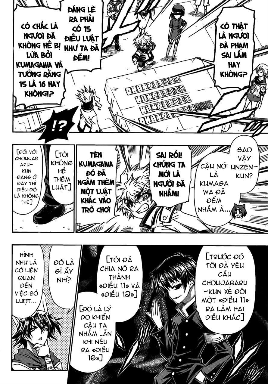 Medaka Box Chapter 131 - Trang 2