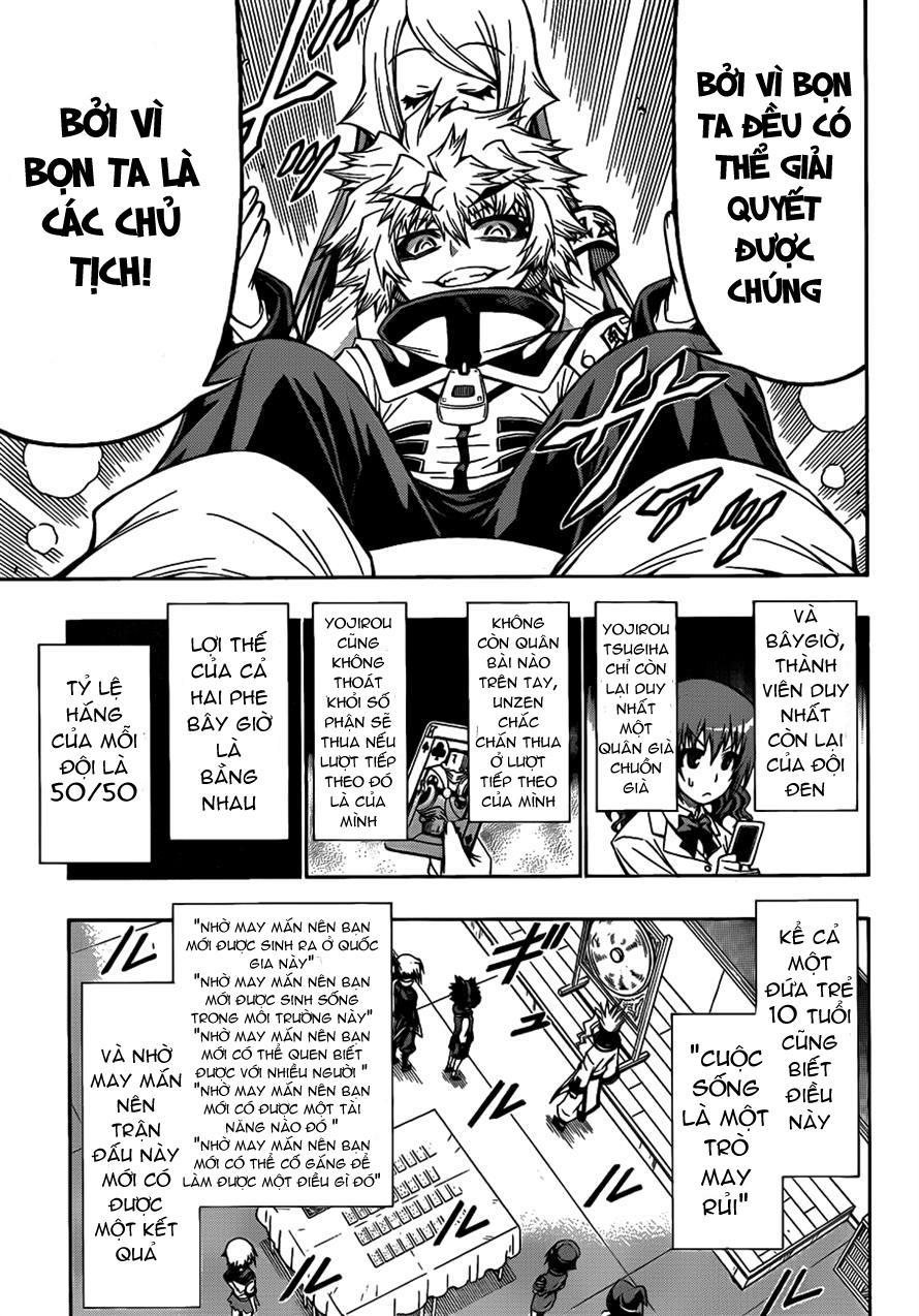 Medaka Box Chapter 131 - Trang 2