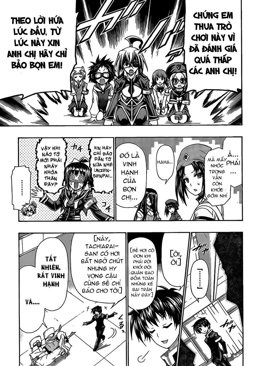 Medaka Box Chapter 131 - Trang 2