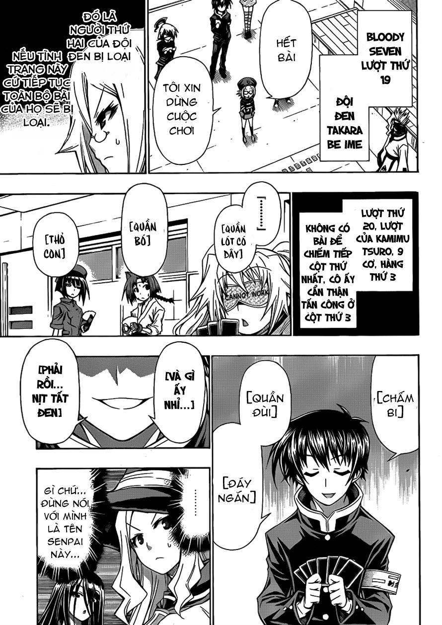 Medaka Box Chapter 131 - Trang 2