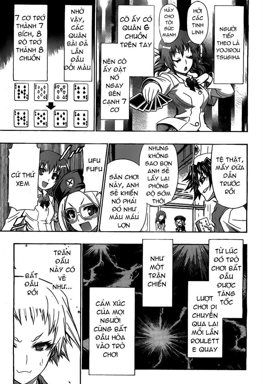 Medaka Box Chapter 130 - Trang 2