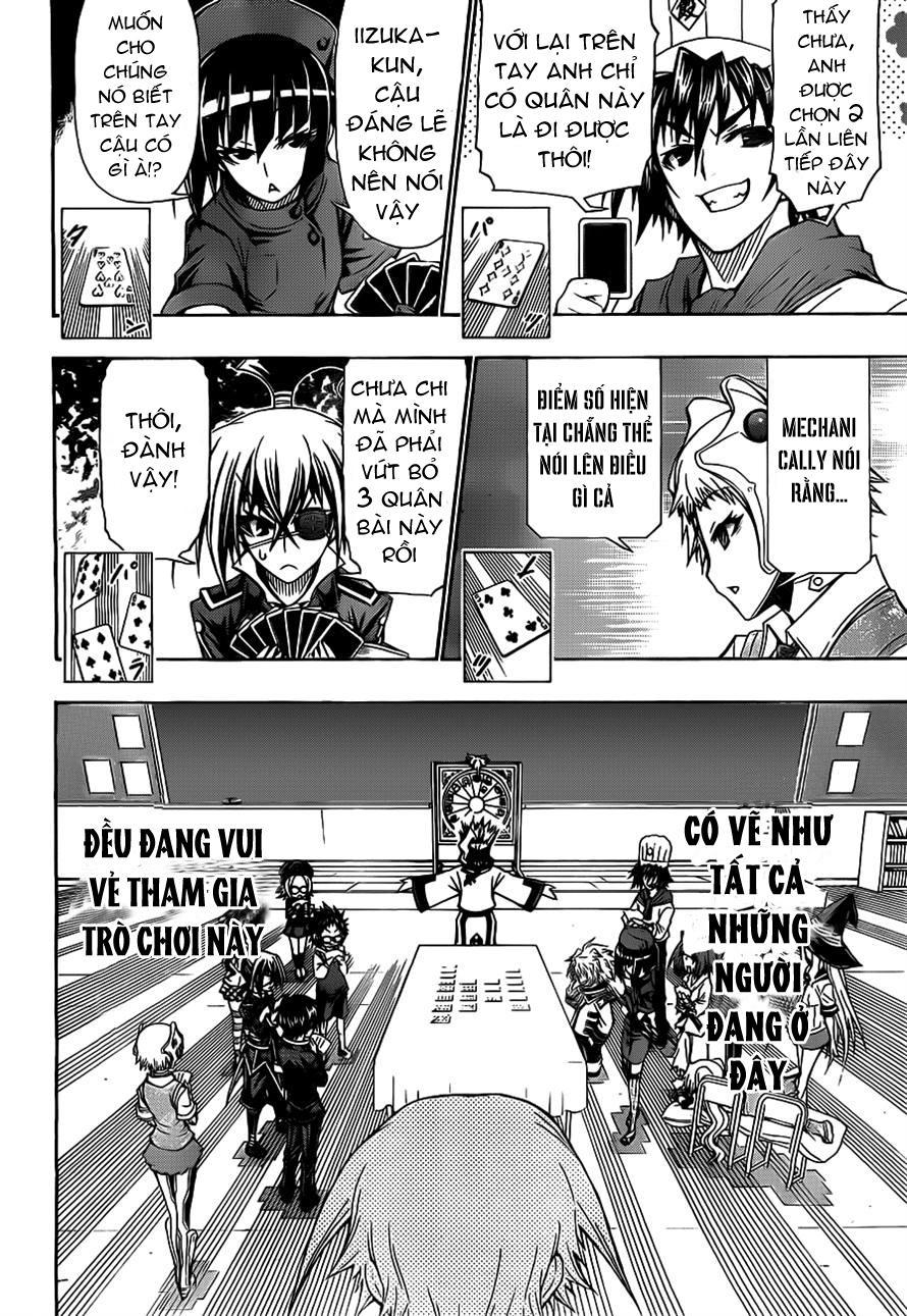 Medaka Box Chapter 130 - Trang 2