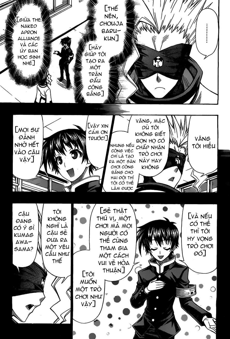 Medaka Box Chapter 130 - Trang 2